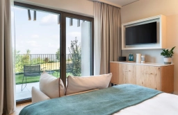 WALD WEIT 25 Gartenblick Loge