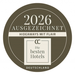 DIE BESTEN SIEGEL DT ausgezeichnet hideaway