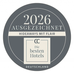 DIE BESTEN SIEGEL DT ausgezeichnet hideaway 2